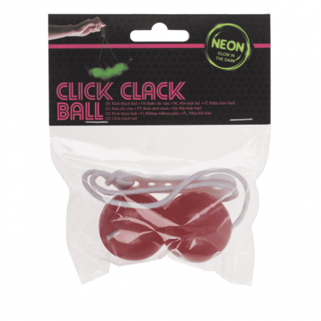 BLU JUCARIE INTERACTIVA CLICK CLACK BALL, DIVERSE CULORI, GLOW IN THE DARK 12/0813 [1]