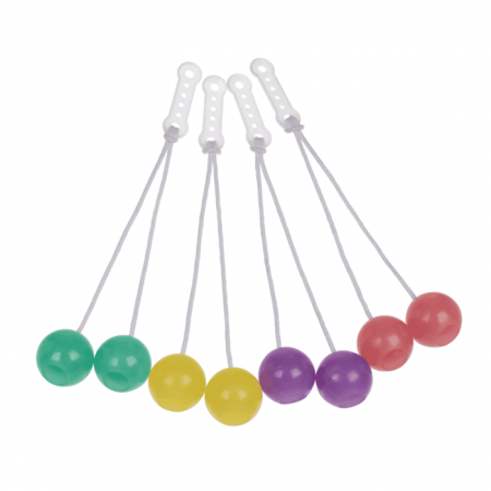 BLU JUCARIE INTERACTIVA CLICK CLACK BALL, DIVERSE CULORI, GLOW IN THE DARK 12/0813 [9]