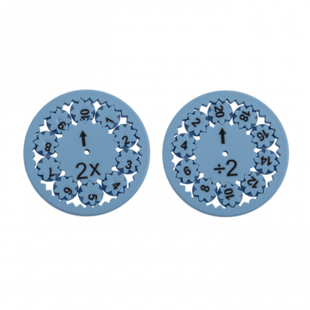 BLU JUCARIE SPINNER 5.5CM CU TABLA INMULTIRII SI A IMPARTIRII 61/6678 [4]