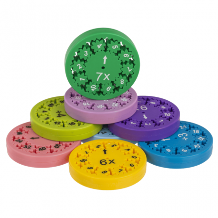 BLU JUCARIE SPINNER 5.5CM CU TABLA INMULTIRII SI A IMPARTIRII 61/6678 [10]