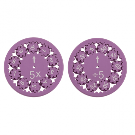 BLU JUCARIE SPINNER 5.5CM CU TABLA INMULTIRII SI A IMPARTIRII 61/6678 [1]