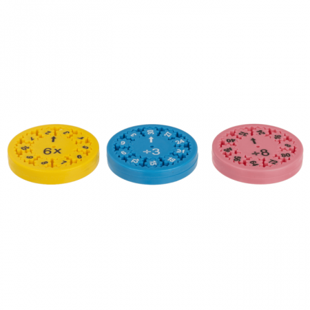 BLU JUCARIE SPINNER 5.5CM CU TABLA INMULTIRII SI A IMPARTIRII 61/6678 [9]