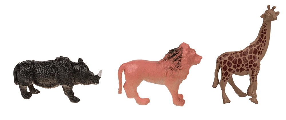 KIT DE EXCAVARE ANIMALE SALBATICE 7.4*5.2CM 11/2043 [10]