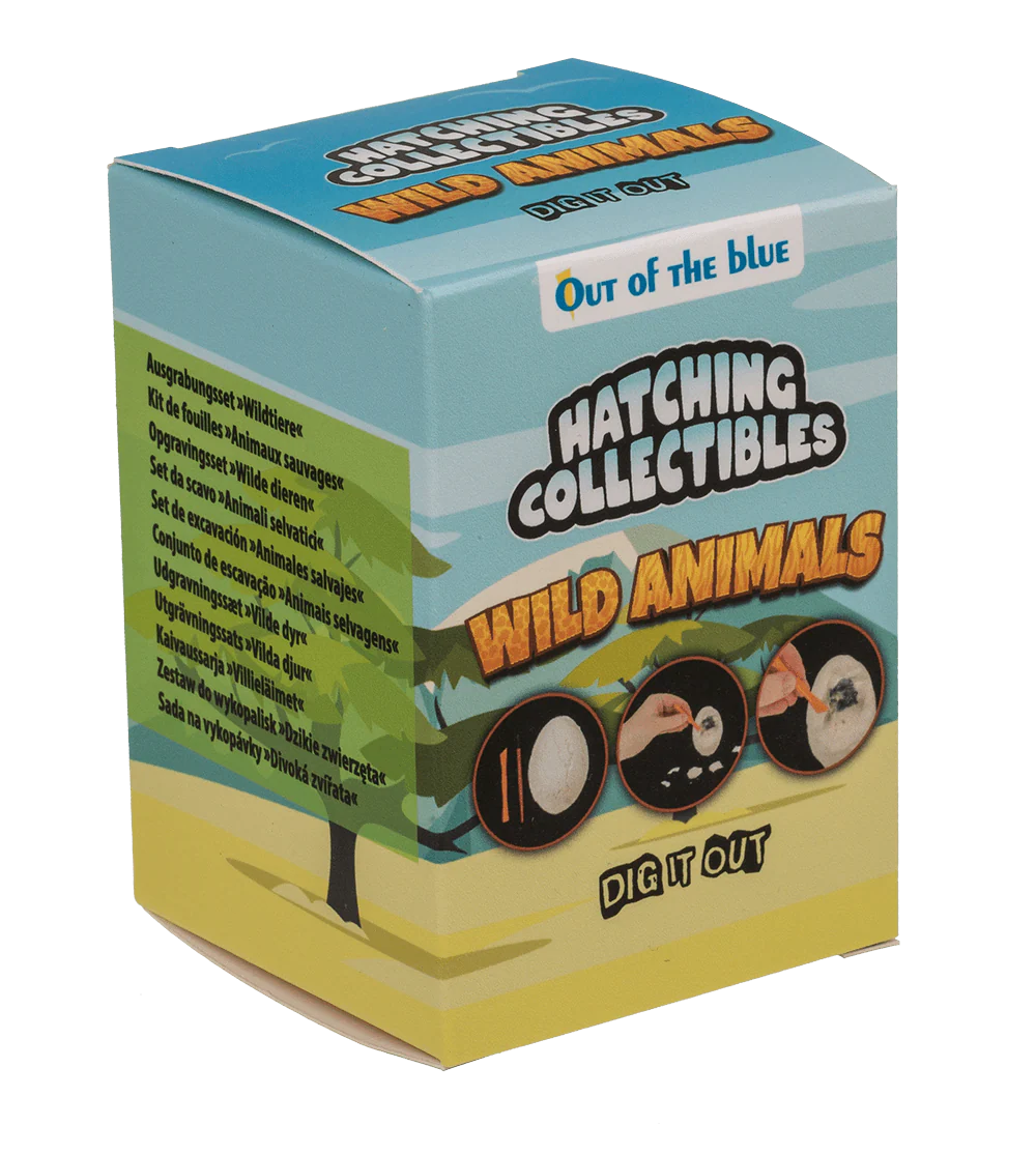 KIT DE EXCAVARE ANIMALE SALBATICE 7.4*5.2CM 11/2043 [1]