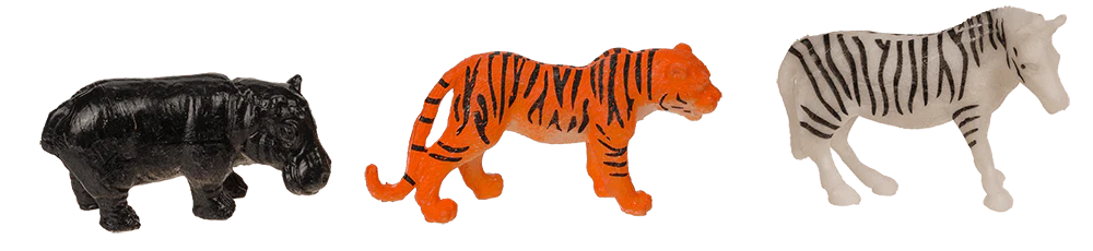 KIT DE EXCAVARE ANIMALE SALBATICE 7.4*5.2CM 11/2043 [9]