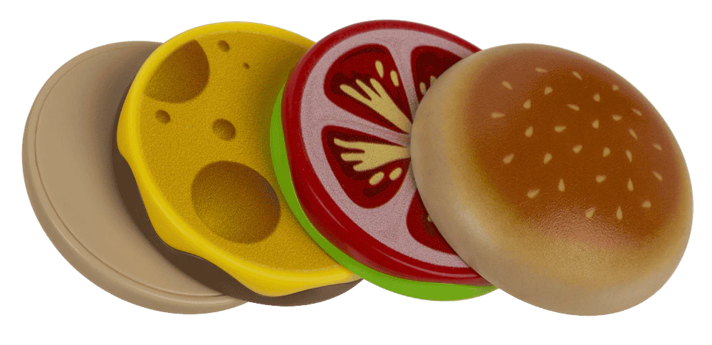 BURGER MAGNETIC, 4 magneți, X cm 4/SET 59/2304 [3]