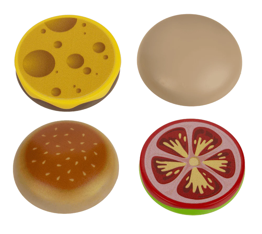 BURGER MAGNETIC, 4 magneți, X cm 4/SET 59/2304 [2]
