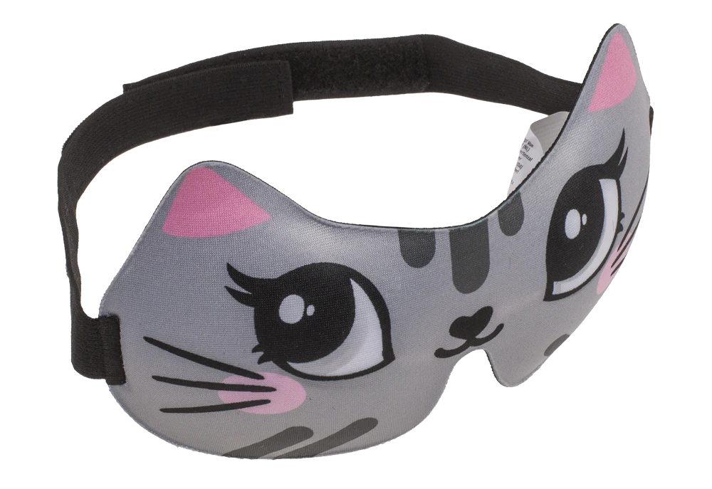 Machiaj, Tatuaje, Masti bal - MASCA DE SOMN PENTRU COPII – model animale, 20x9.5CM, ANIMALE 32/2149