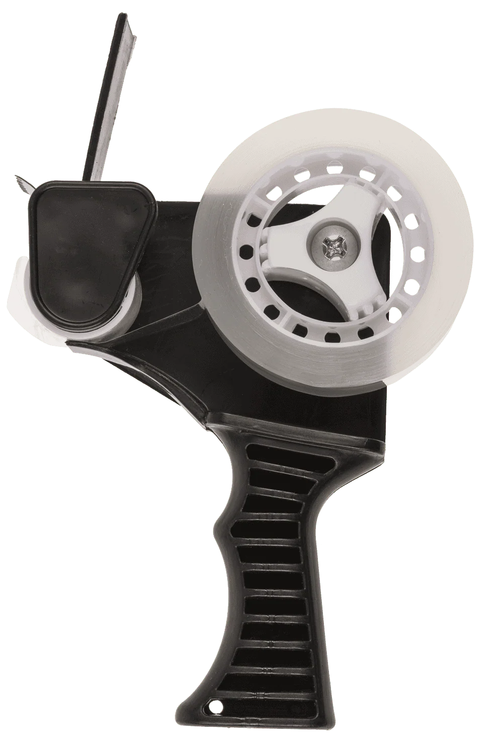 MINI DISPENSER CU BANDA ADEZIVA 7x3x12.5CM, 25M, ROSU/NEGRU 29/2781 [6]