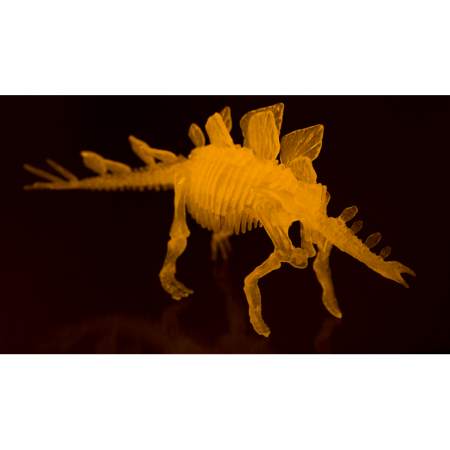 BLU MINI KIT ASAMBLARE SCHELET DE DINOZAUR 10CM GLOW IN THE DARK 59/2194 [16]