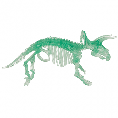 BLU MINI KIT ASAMBLARE SCHELET DE DINOZAUR 10CM GLOW IN THE DARK 59/2194 [18]