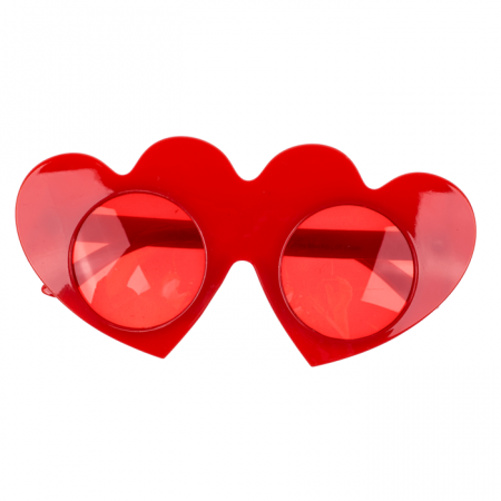 BLU OCHELARI PLASTIC FUNNY 16*12CM PETRECERE 18/3931 [9]