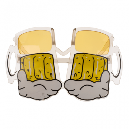 BLU OCHELARI PLASTIC FUNNY 16*12CM PETRECERE 18/3931 [12]