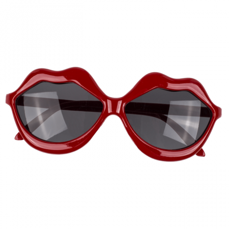 BLU OCHELARI PLASTIC FUNNY 16*12CM PETRECERE 18/3931 [2]