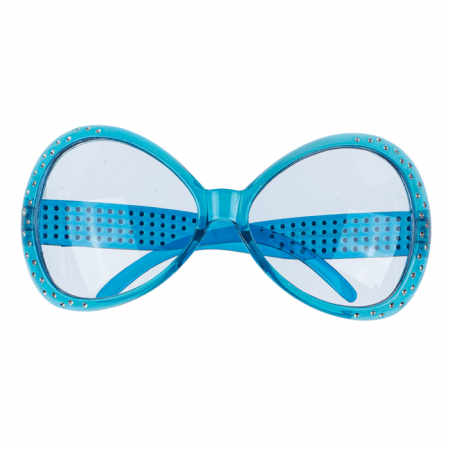 BLU OCHELARI PLASTIC FUNNY 16*12CM PETRECERE 18/3931 [10]