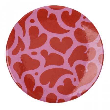 BLU OGLINDA DE BUZUNAR LOVE 7.5*8CM FORMA ROTUNDA 76/3426 [3]