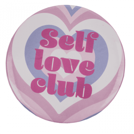 BLU OGLINDA DE BUZUNAR LOVE 7.5*8CM FORMA ROTUNDA 76/3426 [2]