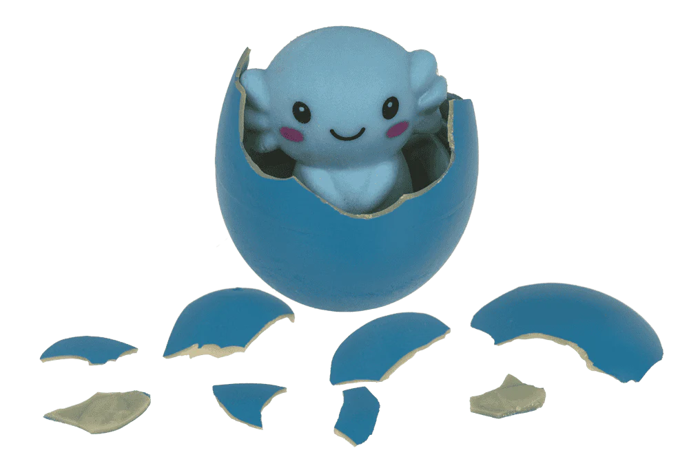 OU CU SURPRIZA AXOLOTL 6CM ROZ/ALBASTRU 59/2295 [9]