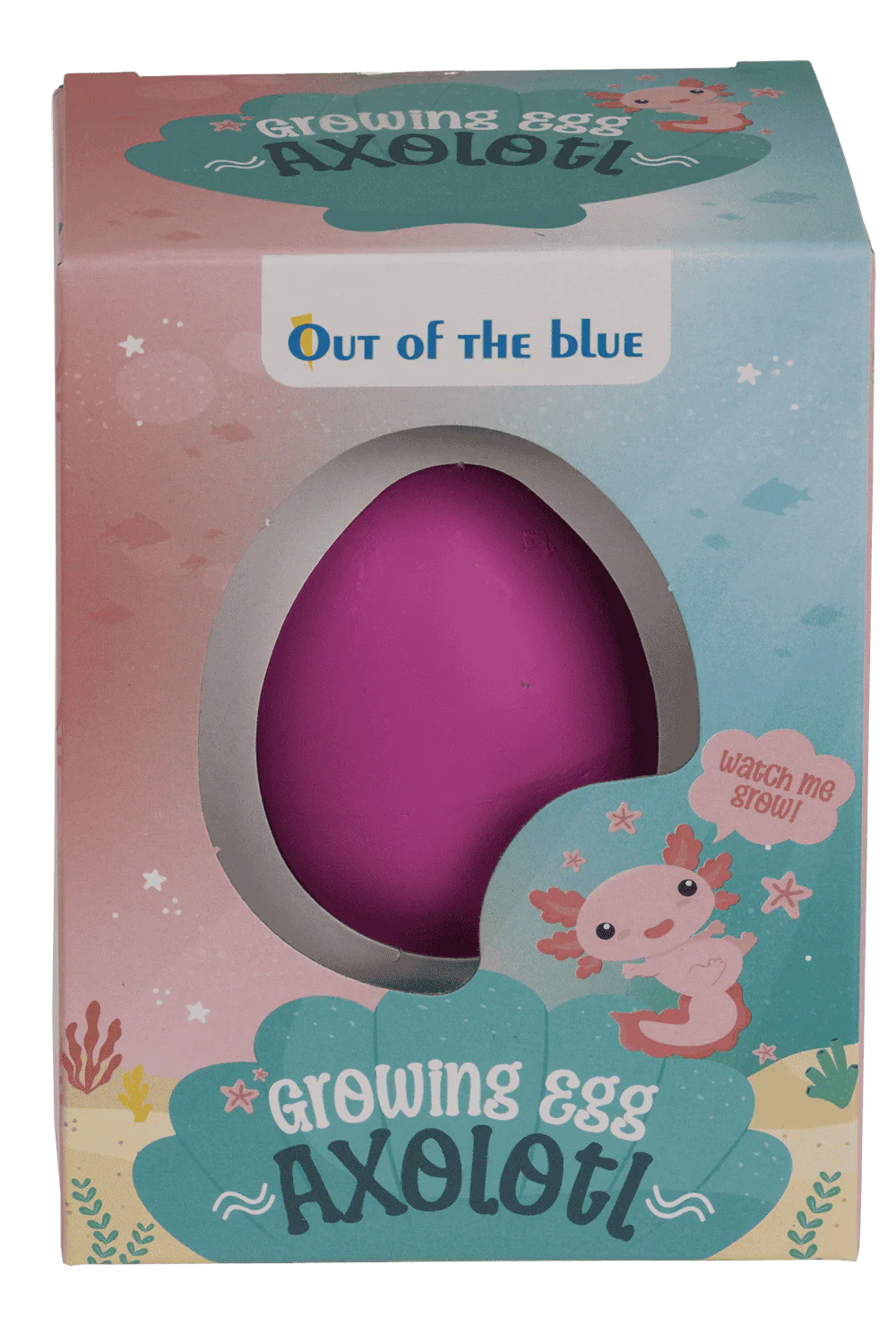 OU CU SURPRIZA AXOLOTL 6CM ROZ/ALBASTRU 59/2295 [3]