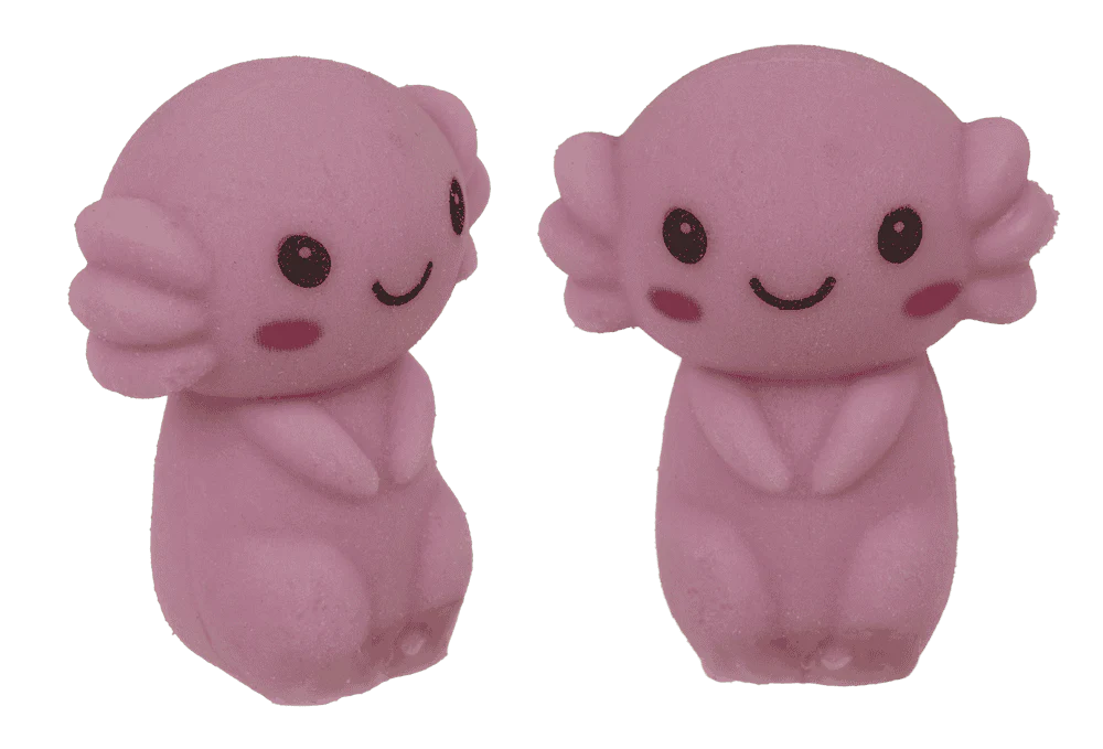 OU CU SURPRIZA AXOLOTL 6CM ROZ/ALBASTRU 59/2295 [5]