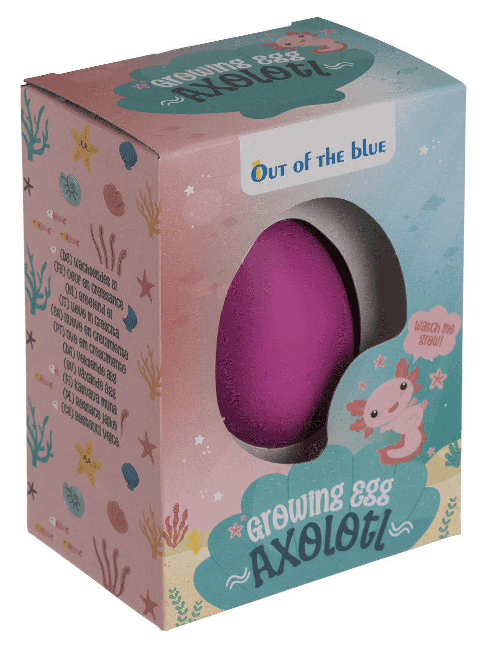 OU CU SURPRIZA AXOLOTL 6CM ROZ/ALBASTRU 59/2295 [2]