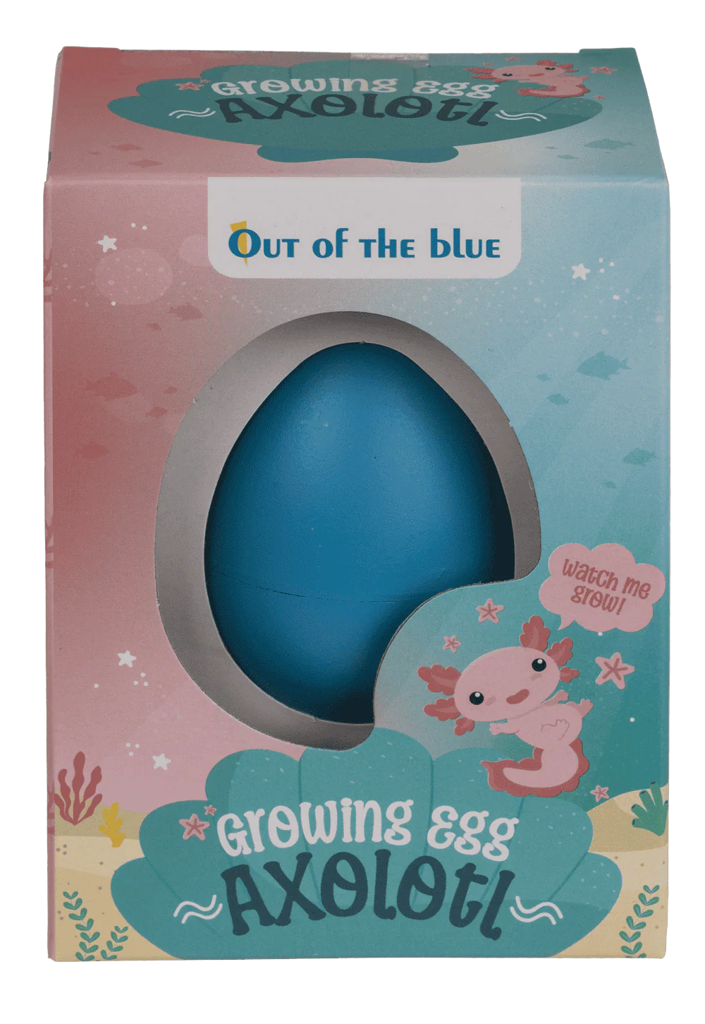 OU CU SURPRIZA AXOLOTL 6CM ROZ/ALBASTRU 59/2295 [1]