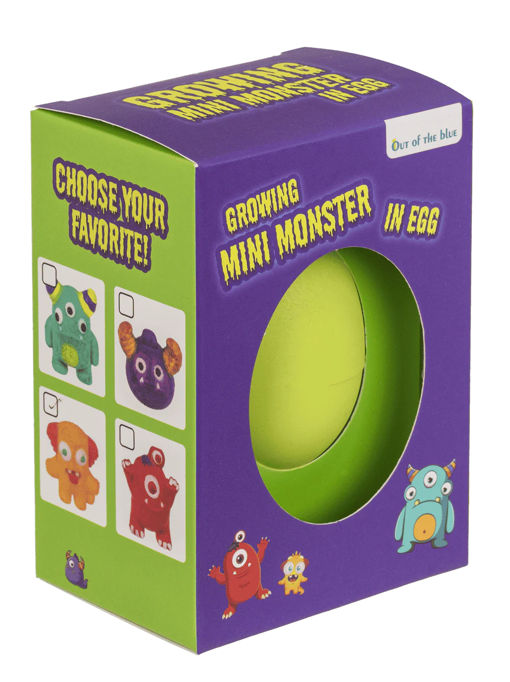 OU CU SURPRIZA MINI MONSTRU 6.5CM DIVERSE MODELE 11/2047 [9]