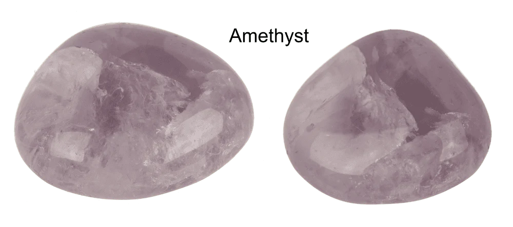 PIATRA CHAKRA IN SACULET ORGANZA, 1.5x1CM 7/SET 24/1246 [1]