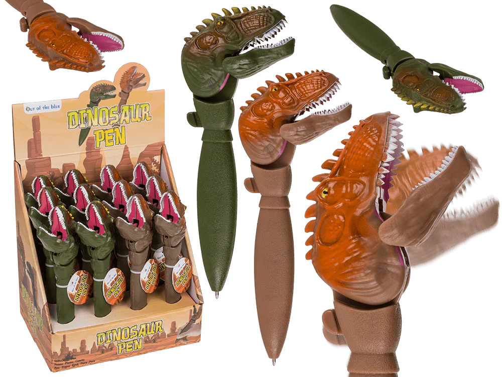 Instrumente pentru scris kids - PIX 16.5CM CAP DE DINOZAUR 29/2844