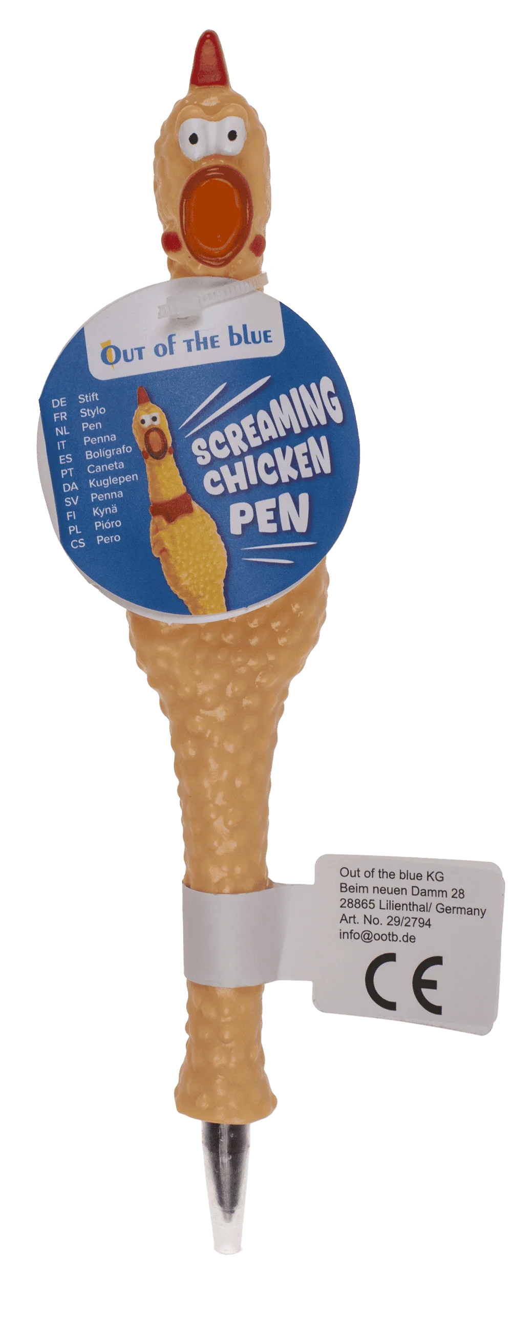 PIX 18.5CM SCREAMING CHICKEN 29/2794 [5]