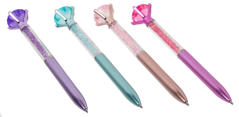 Instrumente pentru scris kids - PIX CU CRISTAL 16CM DIVERSE CULORI 29/2766