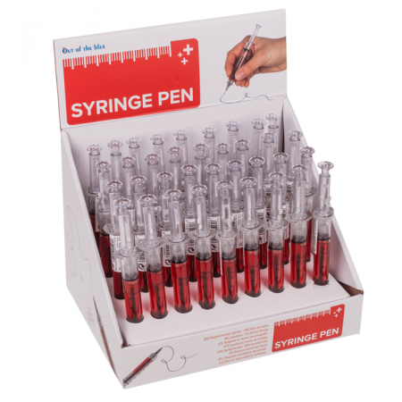 BLU PIX GEL PLASTIC 13CM FORMA SERINGA 29/3330 [2]