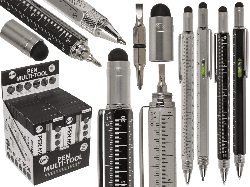 PIX UNEALTA, 6 IN 1, MULTIFUNCTIONAL, NEGRU/ARGINTIU 29/2768 [9]