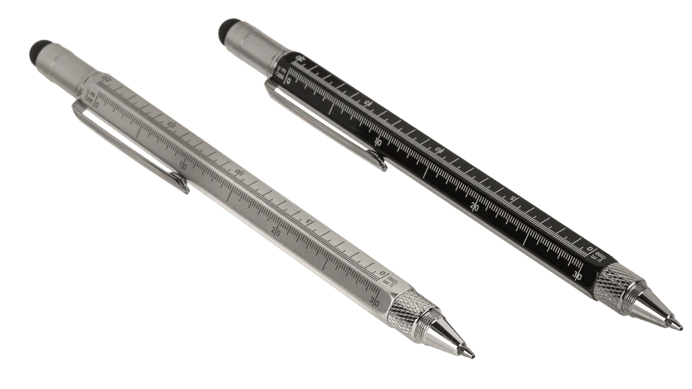 Pixuri cu mecanism - PIX UNEALTA, 6 IN 1, MULTIFUNCTIONAL, NEGRU/ARGINTIU 29/2768