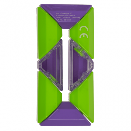 BLU PUZZLE MAGIC GEOMETRIC 8*4CM CULORI ASORTATE 59/2258 [17]