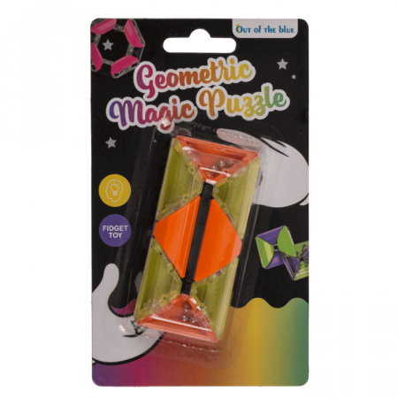 BLU PUZZLE MAGIC GEOMETRIC 8*4CM CULORI ASORTATE 59/2258 [1]