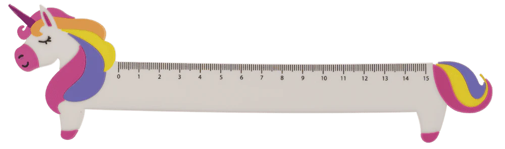 RIGLA FLEXIBILA CAUCIUC 15CM DIVERSE ANIMALE 29/2735 [4]