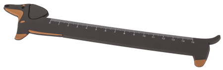 RIGLA FLEXIBILA CAUCIUC 15CM DIVERSE ANIMALE 29/2735 [2]