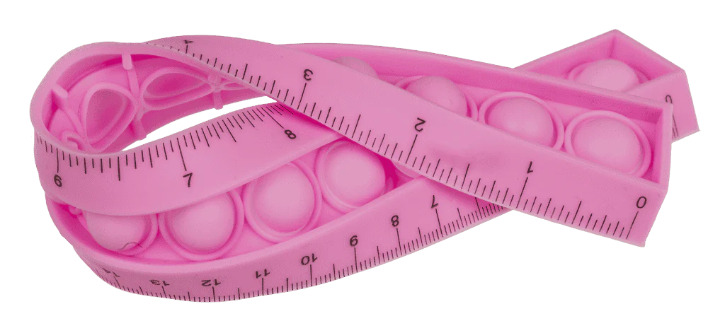 RIGLA FLEXIBILA SILICON 30CM DIVERSE CULORI 29/2751 [9]