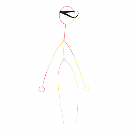 BLU SET BETE LUMINOASE DANSANTE 47/SET 90/0976 [1]