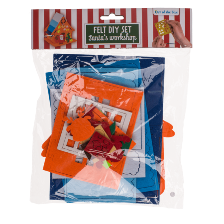 Seturi creative Christmas - SET CREATIV DIY DIN PASLA 16*18*16CM ATELIERUL MOSULUI 160089