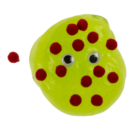 SLIME 130G CHRISTMAS PARTY GLITTER CRYSTAL 160005 [7]