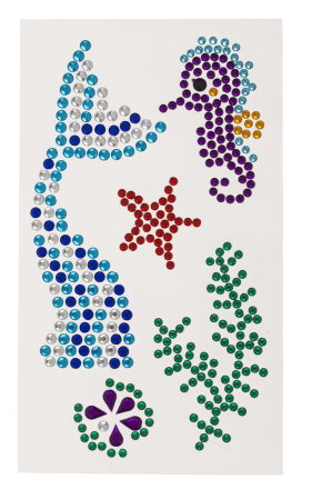 STICKER DECOR, PIETRICELE COLORATE ROTUNDE, ANIMALE MARINE 29/2889 [6]