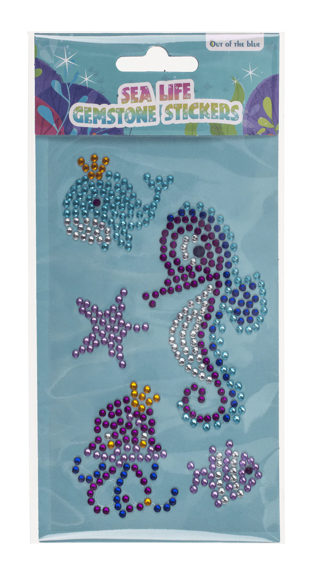 STICKER DECOR, PIETRICELE COLORATE ROTUNDE, ANIMALE MARINE 29/2889 [1]