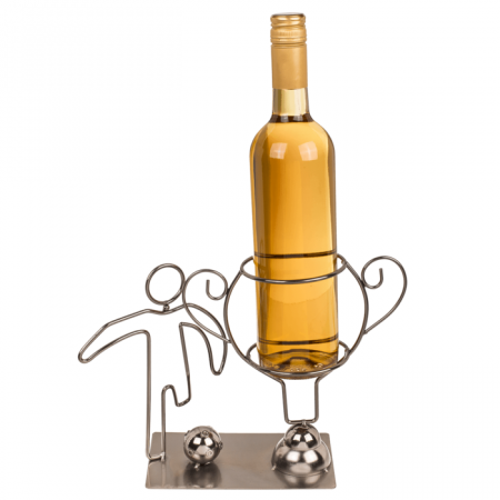 BLU SUPORT METALIC PENTRU STICLE 30x10x20CM FOOTBALL CHAMPION 71/3312 [4]