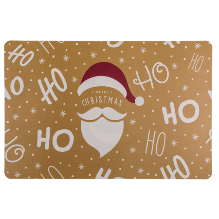 SUPORT PROTECTIE PENTRU MASA 43.5x28.5CM HO HO SANTA 160064 [3]