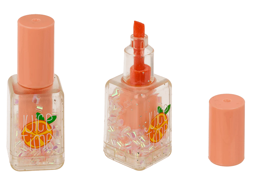 TEXTMARKER GLITTER 2.3x7CM, LAC DE UNGHII, PASTEL 29/2808 [2]