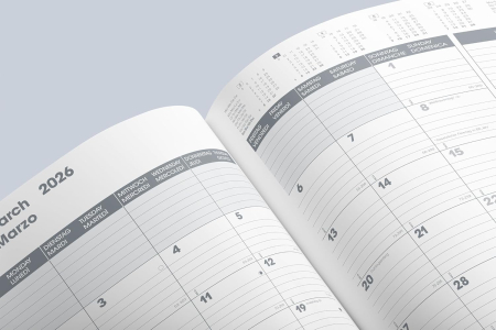 AGENDA DATATA LUNAR SLIMLINE B5 2026 BALADEK NEGRU 73933906 [5]