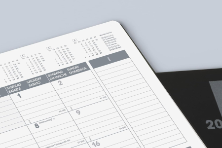 AGENDA DATATA LUNAR SLIMLINE B5 2026 BALADEK NEGRU 73933906 [6]