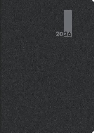 Agende 2026 - AGENDA DATATA LUNAR SLIMLINE B5 2026 BALADEK NEGRU 73933906